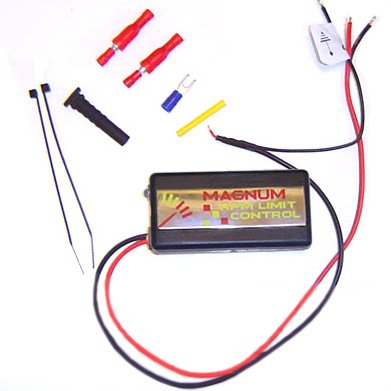 MAGNUM Programmable REV LIMITER Ignition Controller Massimo MSU 500 Electronic Ignition Magnum Tuning REVO-ATV345