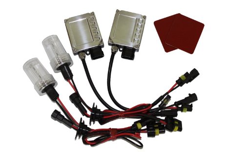 TGP H13 9008 8000k Iceberg Blue AC HID Xenon Motorcycle Conversion Kit with Halogen High Headlight & Tail Light Conversion Kits Third Gear Performance MIN-K-H13-8K