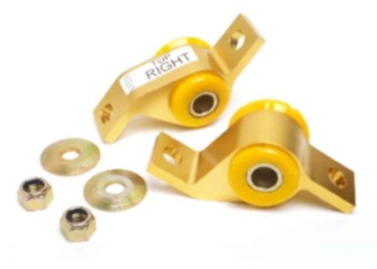 Whiteline Impreza 05 Front Control Arm Lower Inner Rear Bushing Anti-Lift Bushing Kits Whiteline KCA359-1086