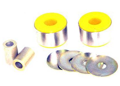 Whiteline Subaru Outback 2000-2003 Rear Diff Mount In Cradle Bushing Engine Mounts Whiteline KDT906-1610