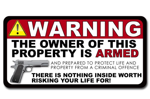 Bumper Stickers 247Skins 247-2PKARMEDW