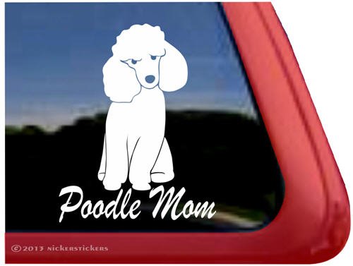 Bumper Stickers, Decals & Magnets NickerStickers DC954MOM