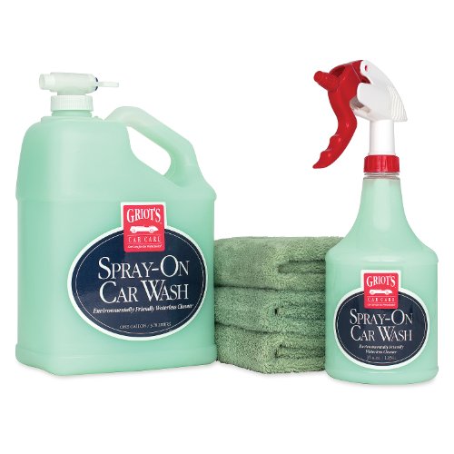 Griot's Garage 11357Z Complete Spray-On Car Wash Kit Cleaning Kits Griot's Garage 11357Z