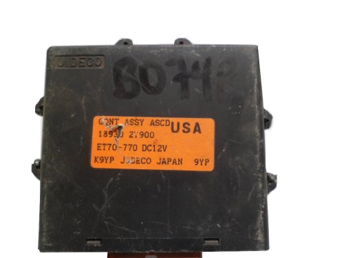 OE Nissan Part# 189302Y900 - Cruise Control Module Body Control Computers Nissan 189302Y900