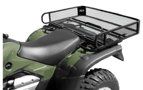 2008 Can-Am Outlander 800 HO 4x4 EFI Quadboss Rear Mesh Rack, Manufacturer: Swisher Implements, MESH RACK REAR UNIVERSAL Body Armor Swisher 559902