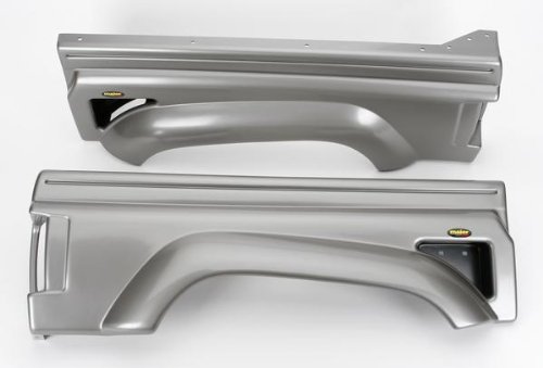 2009 Kawasaki KRF750 Teryx 4x4 Rear Fender - Silver, Manufacturer: Maier Mfg, TERYX 2/PC RR FNDR SIL Fenders Maier 513470