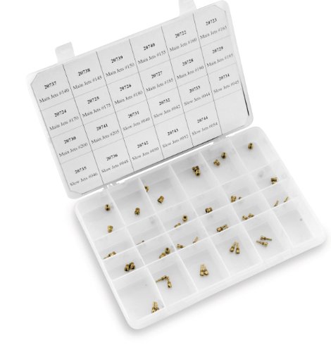 Jet Assortment For Keihin CV Style Carbs, Manufacturer: Cycle Pro, JET KIT FOR KEIHIN CV CARB Jets Cycle Pro 420407