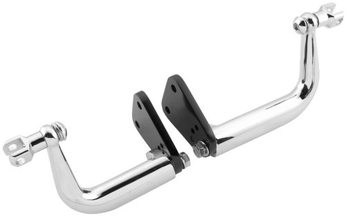 2009 Harley Davidson XL1200C Sportster 1200 Custom Adjustable Highway Peg Support Kit, Manufacturer: Bikers Choice, ADJUSTABLE HIWAY PEG SUPPORT Foot Pegs Biker's Choice 482769