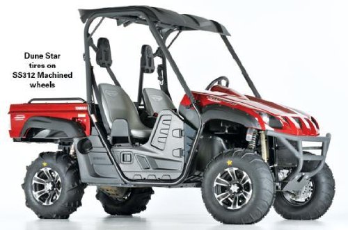 2009 Kawasaki KRF750 Teryx FI 4x4 LE Sport Sand Star, SS312, Tire/Wheel Kit - 26x11x12 - Matte Black/Machined, Manufacturer: ITP, SS ALLOY 312 MWB/SANDSTAR Rims ITP Tires 373601