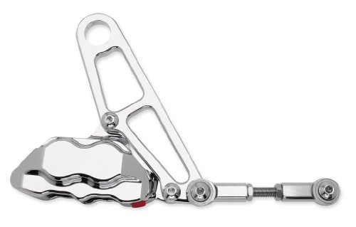 1988 Harley Davidson FXRS-SP Low Rider Sport 4 Piston Rear Brake Caliper Kit - Chrome, Manufacturer: Hawg Halters Inc, 4 PIST RR KIT 84-94 FXR CHR Calipers Hawg Halters 67-0522