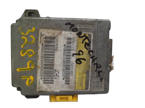 OE Chevrolet Part# 16221281 - Air Bag Module Body Control Computers Chevrolet 16221281