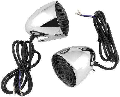 Series 2 Ultra 2.5in. Speaker Upgrade/Replacement - Black Grill, Manufacturer: Cycle Sounds, 2.5 SPEAKER UPGRADE BLK GRILL Speaker Cycle Sounds 218253