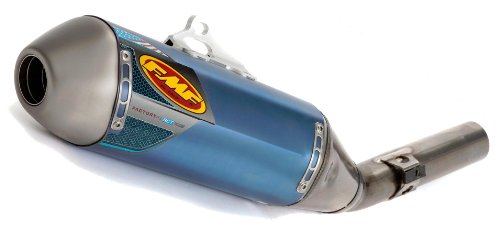 2011 Suzuki RMZ450 Factory 4.1 RCT Slip-On - Blue Anodized Titanium Muffler - Stainless Midpipe - Stainless Endcap, Manufacturer: FMF Racing, ANOD SS FACT 4.1 RCT S/O RMZ45 Exhaust & Emissions FMF 275069