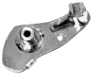 1988 Harley Davidson FXST Softail Standard Brake Pedal Backing Plate, Manufacturer: Paughco, BCKING PLATE 87-99 FX SOFTAIL Pedals Paughco 598128