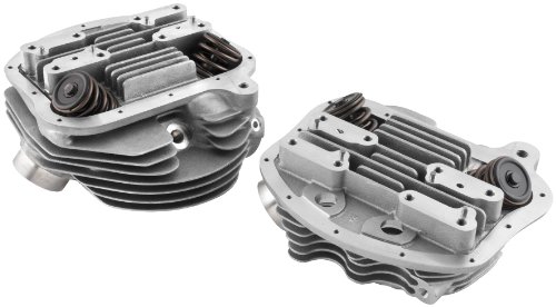 1955 Harley Davidson FL Panhead Cylinder Heads with Valves, Manufacturer: STD, 55-62 REP CSTING PANHD W/VLVS Parts STD 496742