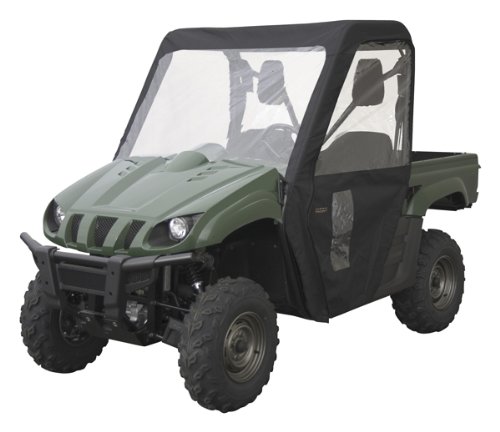 2009 Polaris Ranger XP 700 QuadGear Extreme UTV Cab Enclosure - Black, Manufacturer: Classic Accessories, CAB ENCLOSURE RANGER XP BLK Body Kits Classic Accessories 555984