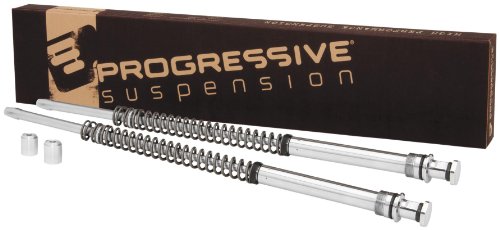 1996 Harley Davidson FLTCUI Tour Glide Ultra Classic Monotube Fork Cartridge Kit - Lowering Kit, Manufacturer: Progressive Suspension, MONOTUBE FORK CART KIT LOWERED Cartridges Progressive Suspension 779012
