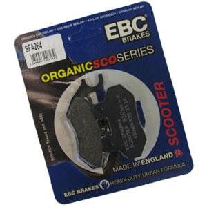 2003 Honda FSC600A Silver Wing ABS SFA Organic Scooter Brake Pads, Manufacturer: EBC, SFA281 SCOOT ORG BRK PAD Pads EBC Brakes 610654