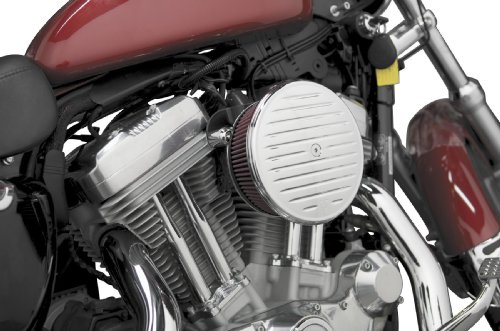 2003 Harley Davidson XLH883HUG Sportster 883 Hugger Billet Sucker Stage II Air Filter Kit with Billet Cover - Grooved Chrome - Stainless Steel Filter, Manufacturer: Arlen Ness, SS BILLET SCKR STG2, GRVD Complete Clutch Sets Arlen Ness 262131