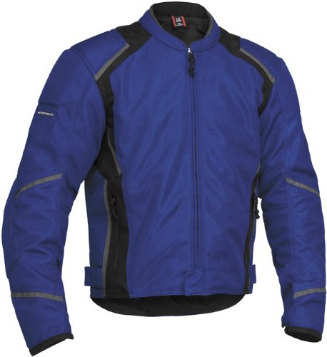 Mesh-Tex Jacket, Manufacturer: Firstgear, MESH TEX JKT BLU 2XL Jackets & Vests Firstgear 515986