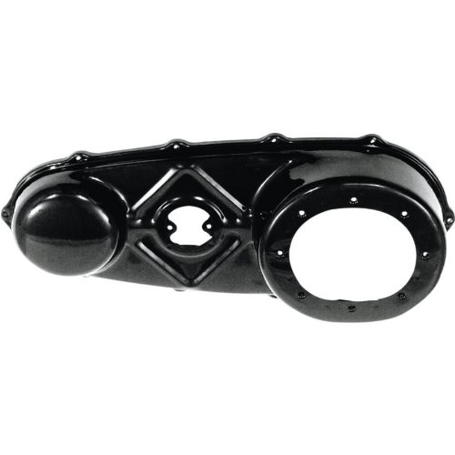 1948 Harley Davidson FL Outer Primary Cover - Black, Manufacturer: Paughco, OUTER PRIM CVR-BLK OE 60505-36 Sprockets Paughco 598124