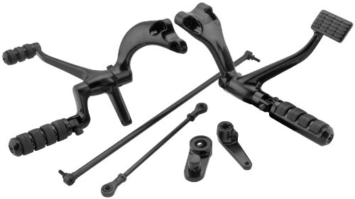 2007 Harley Davidson XL883R Sportster 883 Roadster Brake Rod Replacement for Forward Controls - Black, Manufacturer: Bikers Choice, REPCMNT BRAKE ROD FOR 48-9852 Forward Controls Biker's Choice 489976