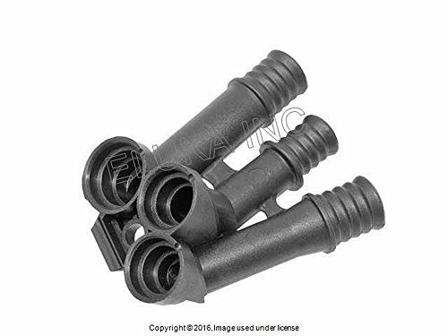 BMW e36 Heating Core Pipe 'Connection Flange' Air Conditioning Vaico BMW_64111469180730364