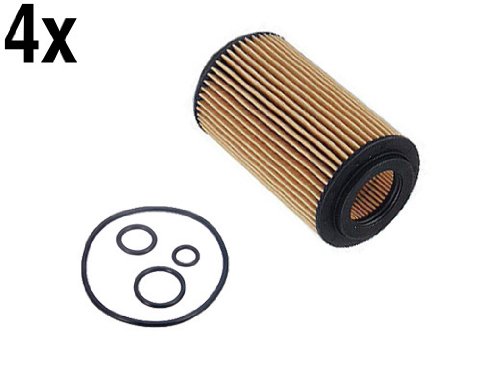 Oil Filters MAHLE-KNECHT MBZ_0001802209746667 x4