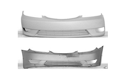 Pre Painted Toyota Camry (w/ Fog Lights) Front Bumper Painted to Match Vehicle Bumpers Lesonal/Aftermarket 5211906908-05