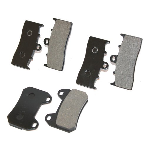 Brake Pads Caltric MP205-MP189-MP189/2