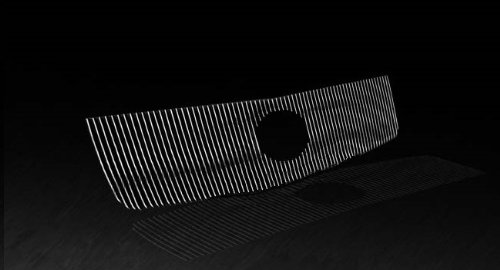 Grilles MaxMate BG-CA012