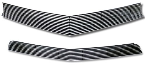 MaxMate 10-13 Chevy Camaro RS/LS V6 (Not for ZL1 Model) 2PC Combo Horizontal Billet Polished Aluminum Grille Grill Insert Grille Inserts MaxMate BG-CV072+BG-CV058