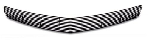 MaxMate 10-13 Chevy Camaro Bolton Upper 1PC Phantom Horizontal Billet Black Powder Coated Aluminum Grille Grill Insert Grille Inserts MaxMate BG-CV119
