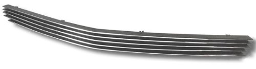 MaxMate 05-10 Dodge Charger (Not For SRT) Bolton Lower Bumper 1PC Horizontal Billet Polished Aluminum Grille Grill Insert Grille Inserts MaxMate BG-DG146
