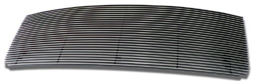 MaxMate 07-10 GMC Sierra 2500/3500 HD Bolton Upper 1PC Horizontal Billet Polished Aluminum Grille Grill Insert Grille Inserts MaxMate BG-GM371