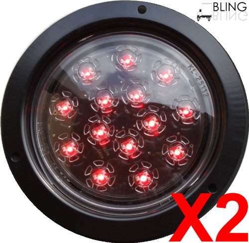 Tail Lights Radiant dw-2510c-R2