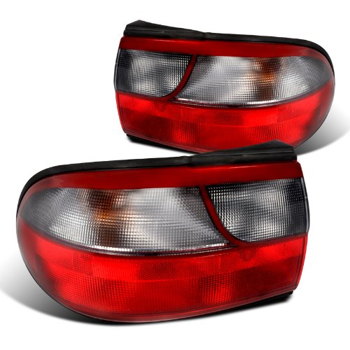 Tail Lights Spec-D Tuning LT-MBU97RG-DP