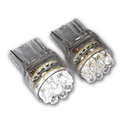 Turn Signal Bulbs TuningPros LEDRS-T20-Y15