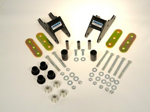 Rear Traction Bars More 8795-3