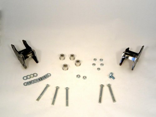 M.O.R.E. 8795-5SBNP Shackle Reversal Systems (S.R.S.) Interior Accessories More 8795-5SBNP