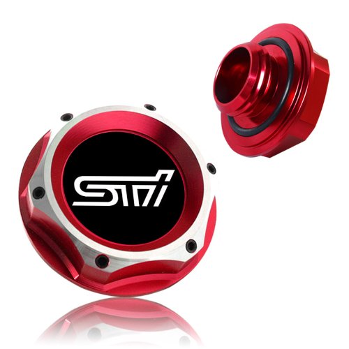 Oil Filler Caps Remix Custom 1-OC030-RD2+2-EM03-STI01BK