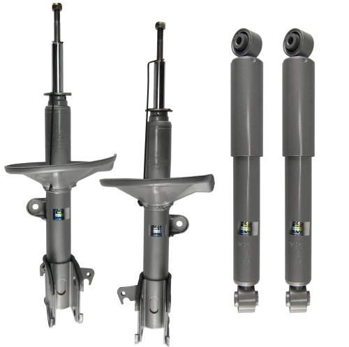 1999 - 2004 HONDA ODYSSEY ( ALL ) 4 PIECE FRONT AND REAR SHOCK / STRUT SET Cartridges GRAVITYWERKZ SUSPENSIONS CFC-1449