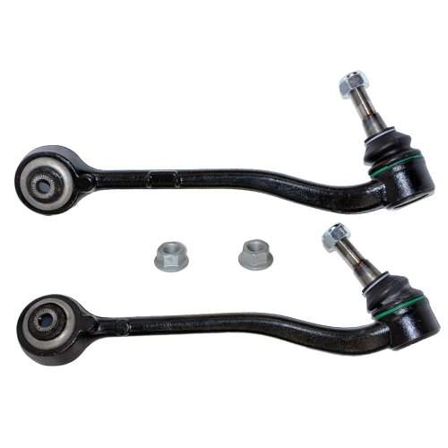 Control Arms Lemfoerder 31126760275 , 31121096315 , 31 12 6 760 275,31 12 1 096 315 => BMW Suspension LEFT & RIGHT Front Wishbone Lower Control Arm Lemforder OEM (SET OF 2) => 2000 2001 2002 2003 2005 2006 E53; Middle of Front Axle Support to Strut X5 / 2004 Exc. 4.8L; E53; Middle of Front Axle Support to Strut X5