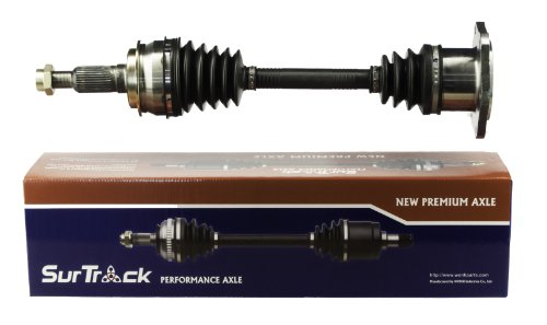 SurTrack FD-8023 CV Axle Shaft Half-Shaft Assemblies SurTrack FD-8023