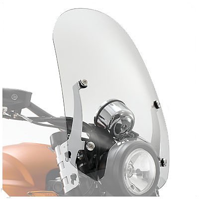 Victory Motorcycle OEM Lock & Ride Low Fly Windscreen Windshield Boardwalk, Judge, Vegas 2879034 Windshields & Accessories Victory/Polaris 2879034