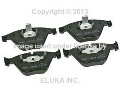 Brake Pads BMW 34116790760