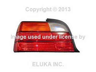 BMW Genuine Taillight/Left/Driver /Rear Brake Reverse Blier for 318i 318is E36 Tail Light Assemblies BMW 63218353269