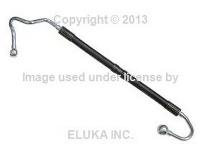 BMW Genuine Power Steering Hose - Power Steering Pump to Steering Rack for 323i 328i E36 Pumps BMW 32411093461
