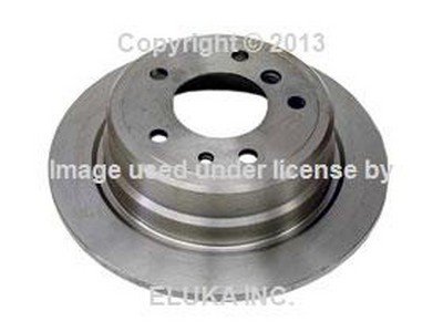 2 X BMW Genuine Rear Brake Disc Rotor (284 X 10 mm) for 733i 735i E23 Rotors BMW 34211163149