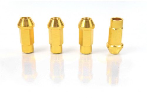 Lug Nuts JSK 666525-O1.5YLW50M